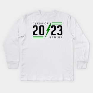 Senior 2023. Class of 2023 Graduate. Kids Long Sleeve T-Shirt